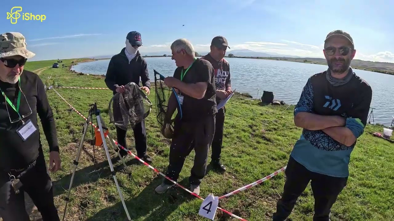 ტურნირი მარაბდის ტბაზე ფიდერით