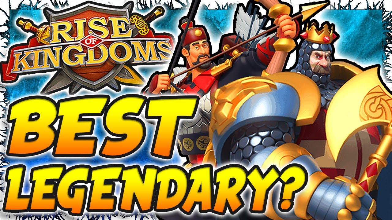 RICHARD VS YI SEONG GYE RISE OF KINGDOMS 2020! Best Legendary in Rise of Kingdoms? Richard vs. YSG!