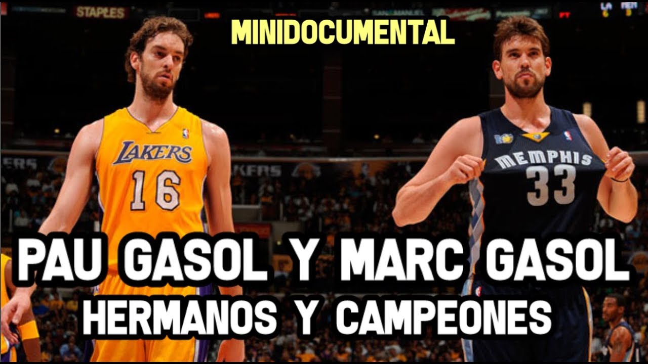 Pau Gasol y Marc Gasol - Hermanos y Campeones  | Mini Documental NBA