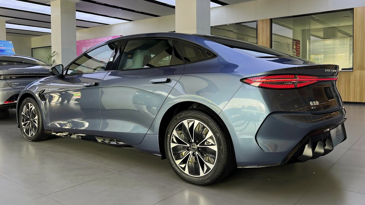 New BYD Seal – Visual Experience