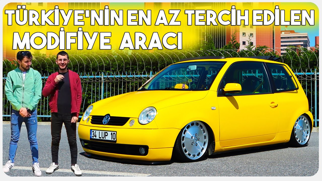 TÜRKİYE'DE İNTERNET ÜSTÜNDEN SATILAN TEK ARAÇ | VOLKSWAGEN LUPO