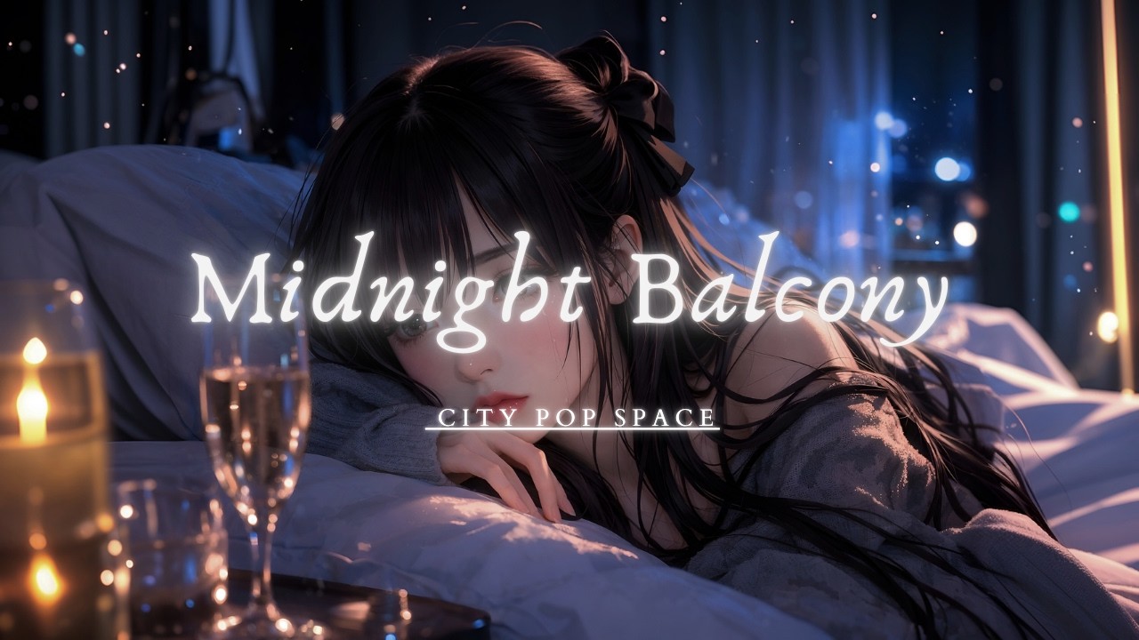 Midnight Balcony【City Pop】#癒し #citypop