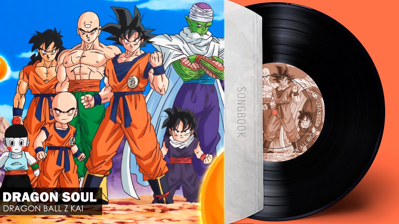 Dragon Ball Z Kai - Dragon Soul | Mario Heras (Letra Latino) [Opening] SONGBOOK