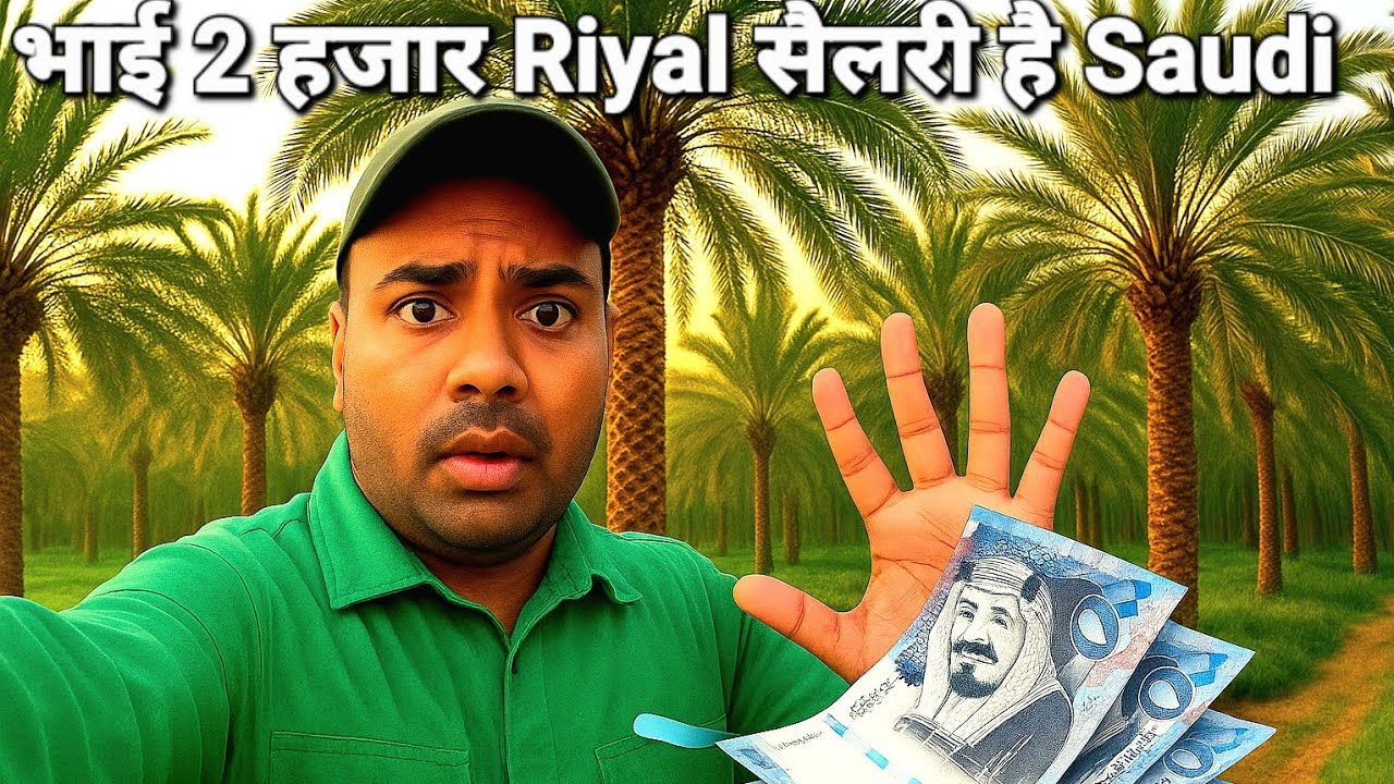 😱😱 Saudi Arabia ||  में नौकरी 5 लोगों की जरूरत 2000 रियाल सैलरी | Jobs 5 Positions Open Salary