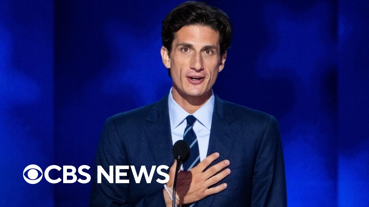Jack Schlossberg, John F. Kennedy's grandson, announces bid for Congress