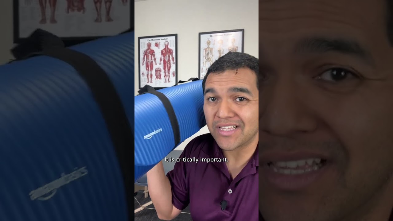 You NEED An Exercise Mat If You're Trying To Fix Your Body!