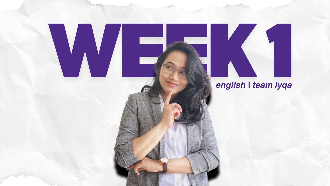 CSE 2026 (Verbal Reasoning) - Week 1 Compilation | Team Lyqa Study Outline