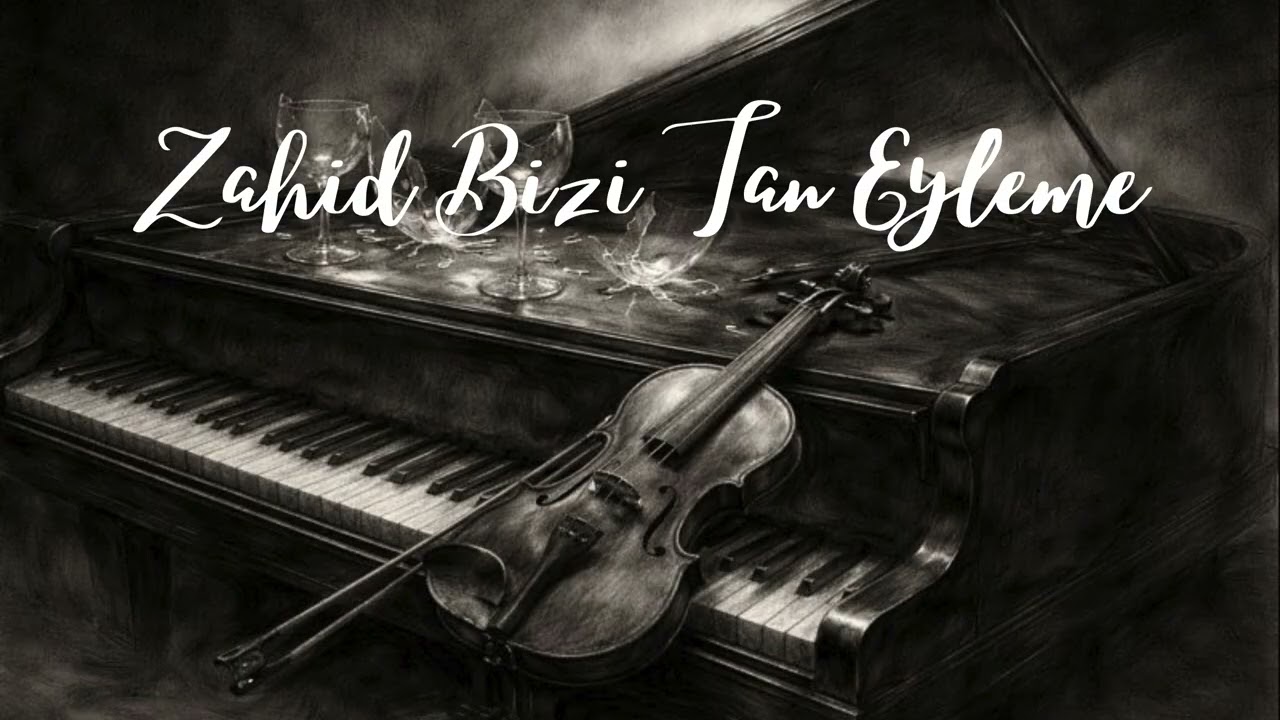 ZAHİD BİZİ TAN EYLEME  (Piyano Keman AI Cover )