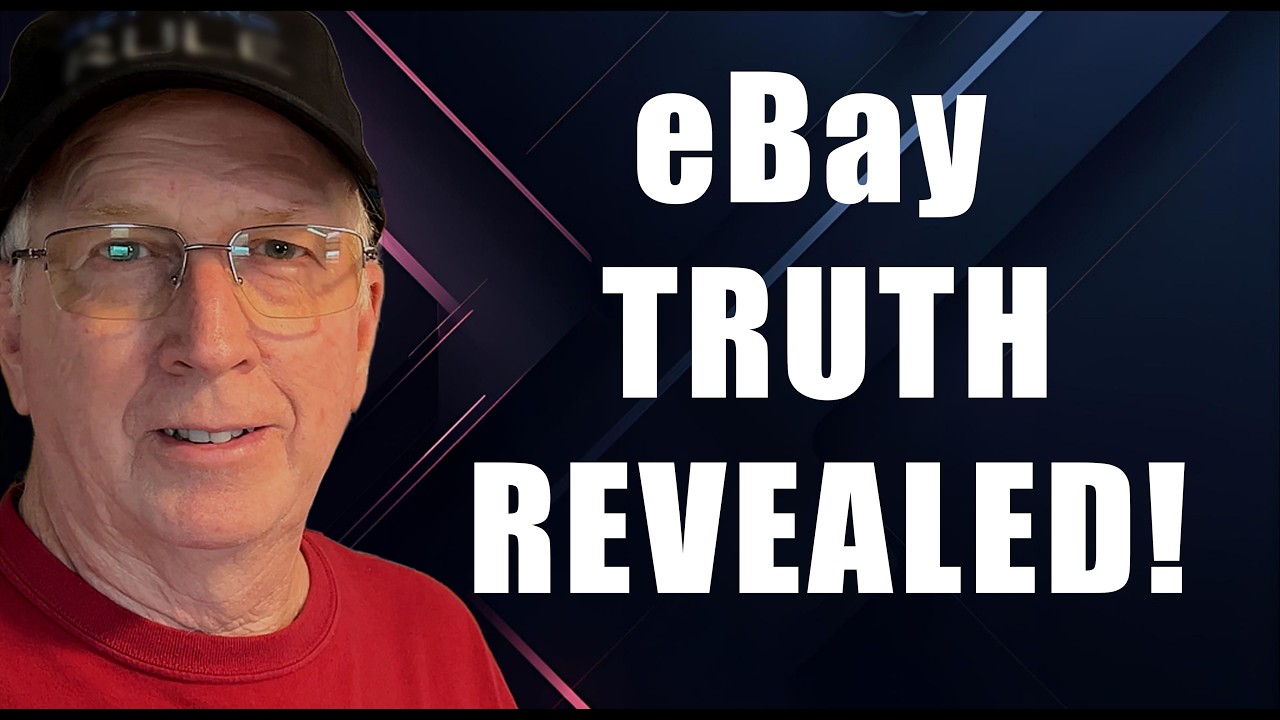 Пенсионеры! Правда об eBay, которую все понимают неправильно (пока не попробуют это) #35