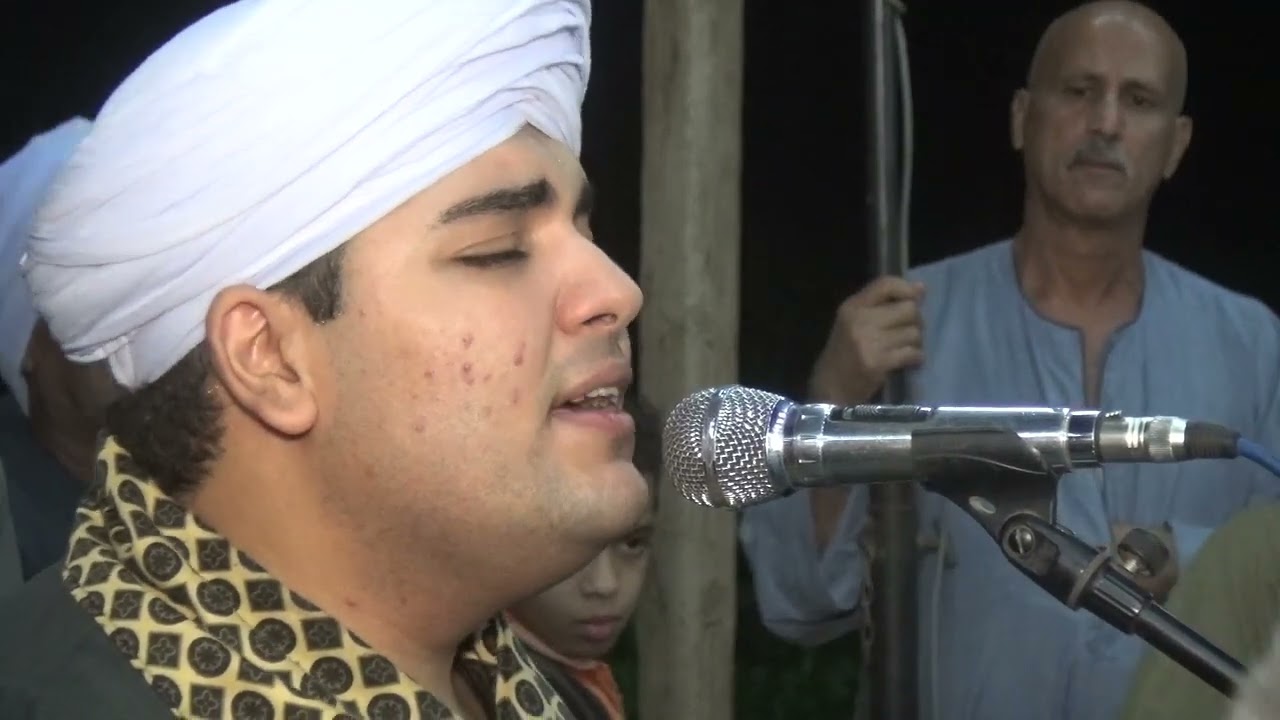 الشيخ محمود عبد النبى ابو عامر 🎤 حفلة سيدي ابو عطيه الحجازى الجزء الاول 2023