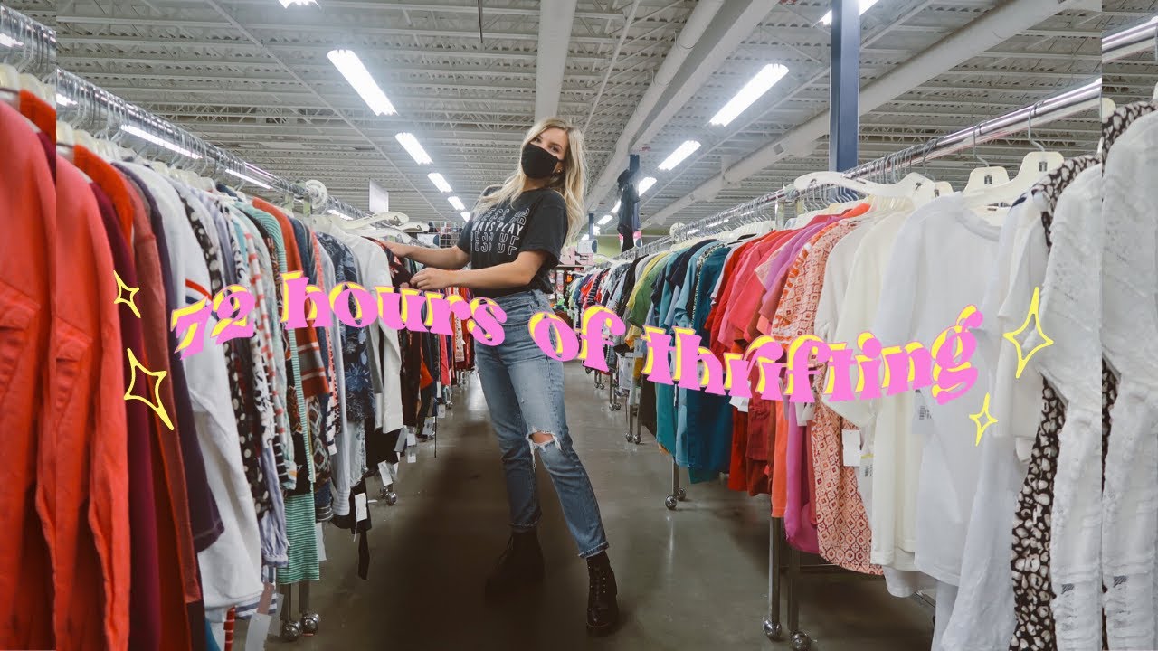 72 HOURS OF THRIFTING || Come thrift me on a THRIFTING ROAD TRIP to Vermont and New York!