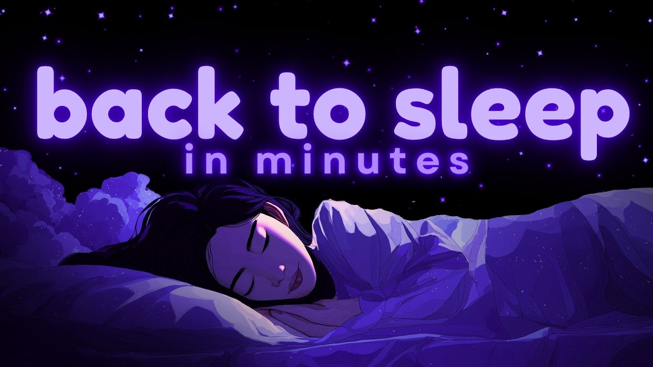 Fall&nbsp;BACK&nbsp;Asleep&nbsp;in&nbsp;Minutes&nbsp;& Stay Asleep, Guided Sleep Meditation