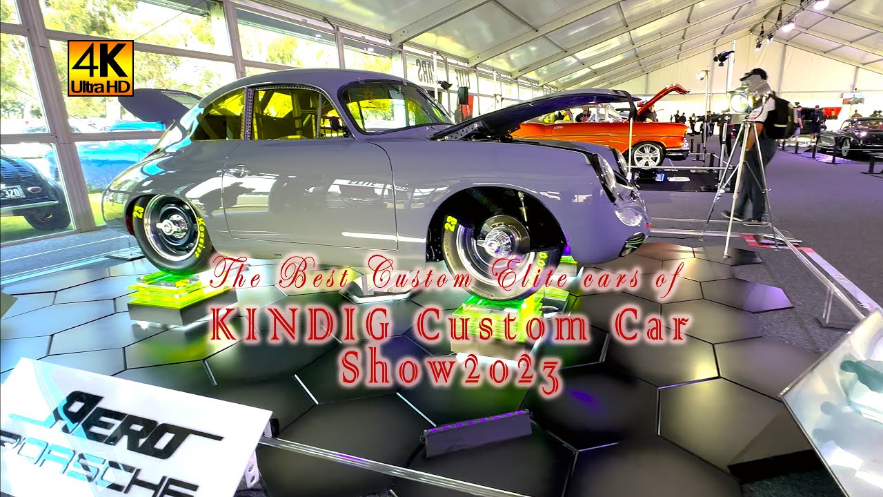 All Elite cars + KINDIG IT DESIGN cars | 2023 KINDIG Custom Car Show #cars #carshow #viralvideo