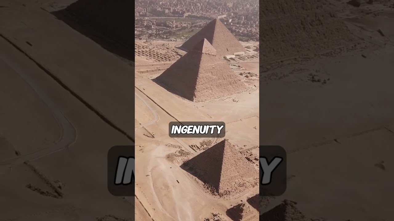 Unlock the Magic: Giza Pyramids Adventure! 🌟🏰