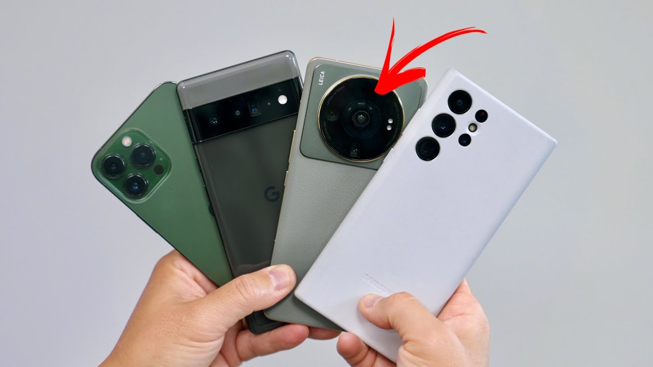 Xiaomi 12S Ultra vs Galaxy S22 Ultra vs iPhone 13 Pro Max Camera Test + Unboxing!