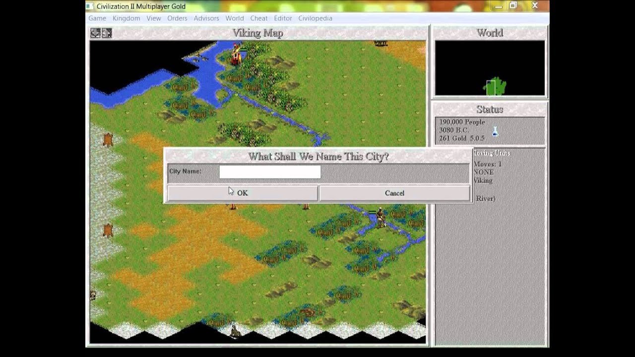 Amp's Community Civilization! #0 Birth of a Civ 2 Nation!
