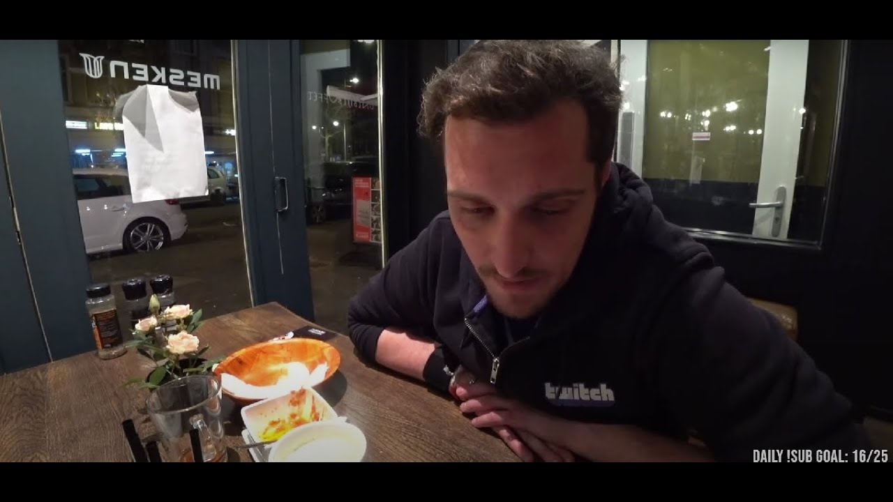 First Stream of the Year Back in Amsterdam - RIP Jibby (My Bearded Dragon) • 