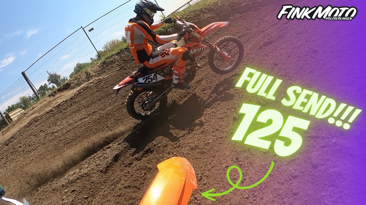 Motocross Cremona 2023  KTM 125 SX 2024 full Send