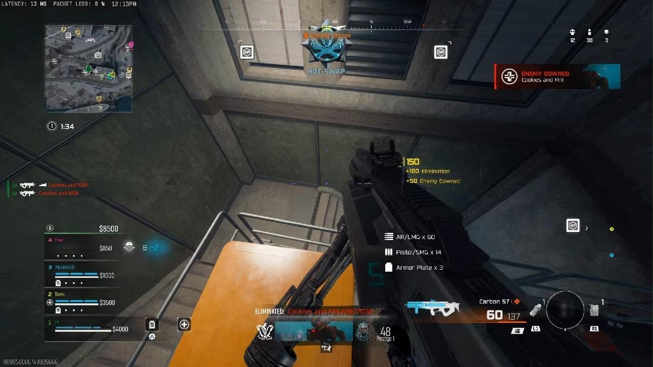 20 Kills Warzone BO7 PS5