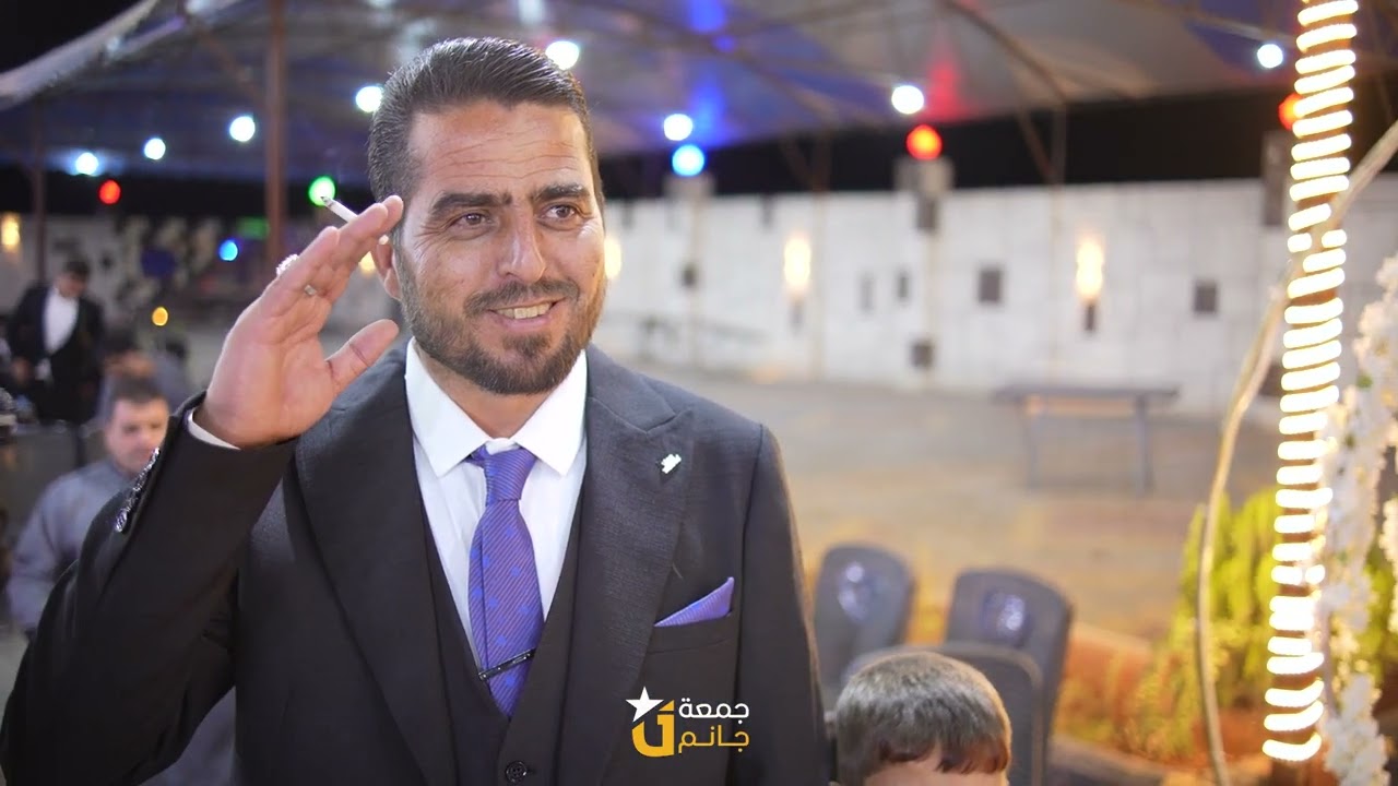 العريس أحمد محمود السلوم - الفنان حسين السلوم والفنان سليم درويش - صالة سرمدا - جزء  1