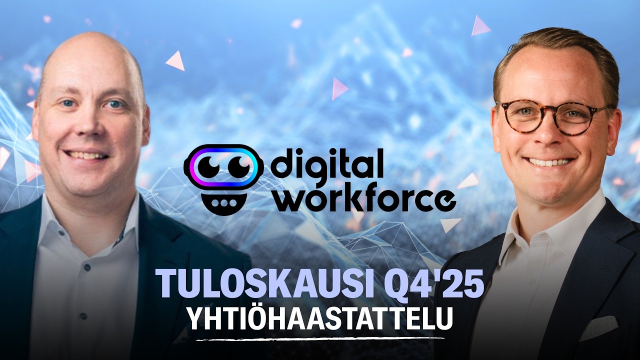 Digital Workforce Q4'25: Kannattava kasvu jatkui