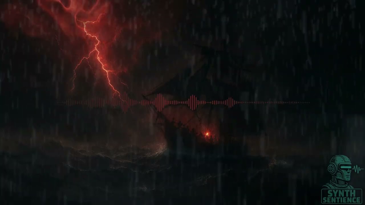 SynthSentience - Tempest of the Black Mast (Epic Pirate Shanty)