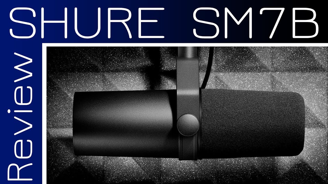 Shure SM7b Mikrofon Test | Review | Deutsch | 2018 | #MadePossibleByYou!