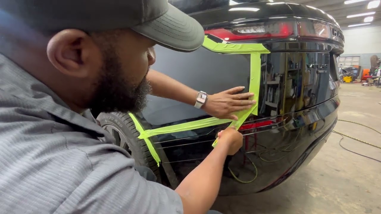 Removing Orange Peel from Car Paint!!