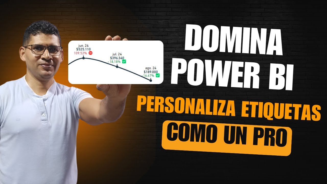 ¡Haz que tus Datos Hablen! Configuración Avanzada de Etiquetas en Power BI