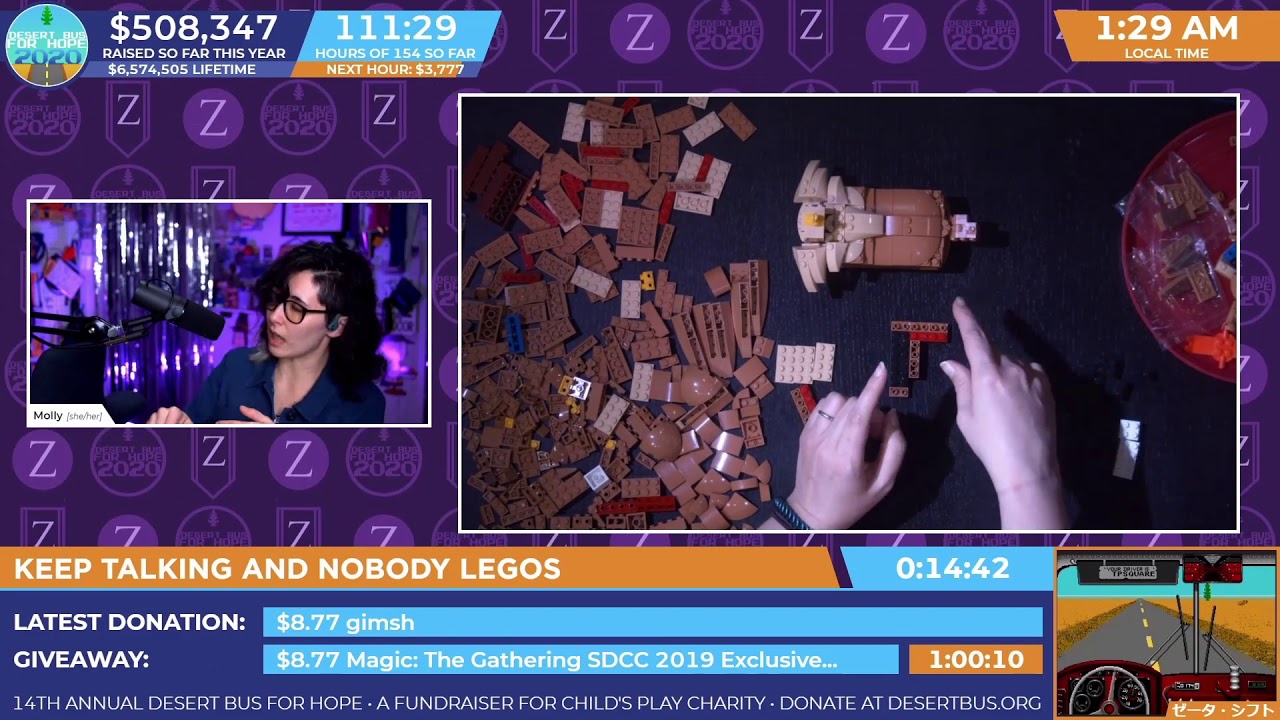 DB2020 - Keep Talking and Nobody Legos - Supercut
