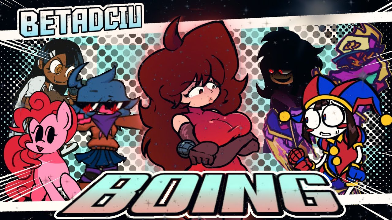 FNF| Boing Betadciu Collab With @DefraX-05  (+FLP/FLM)