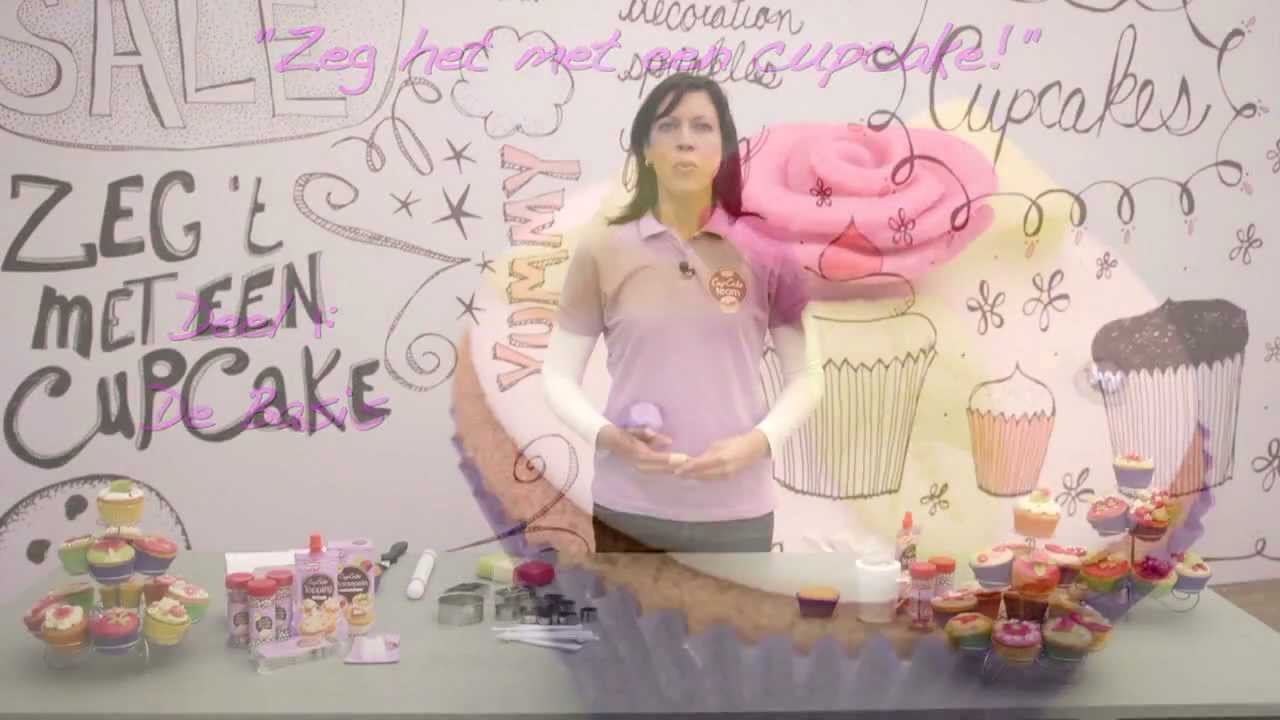Cupcakes versieren, de basis