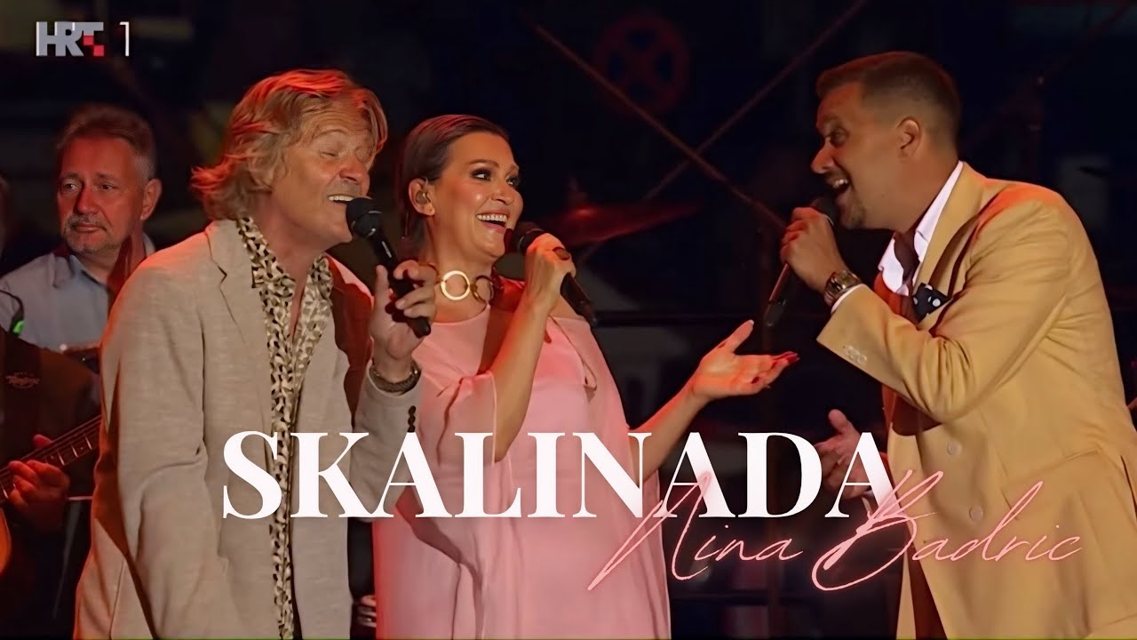 Nina Badric, M. Tolja, A. Serrano - Skalinada (Trag u beskraju - sjecanje na Olivera Dragojevica)