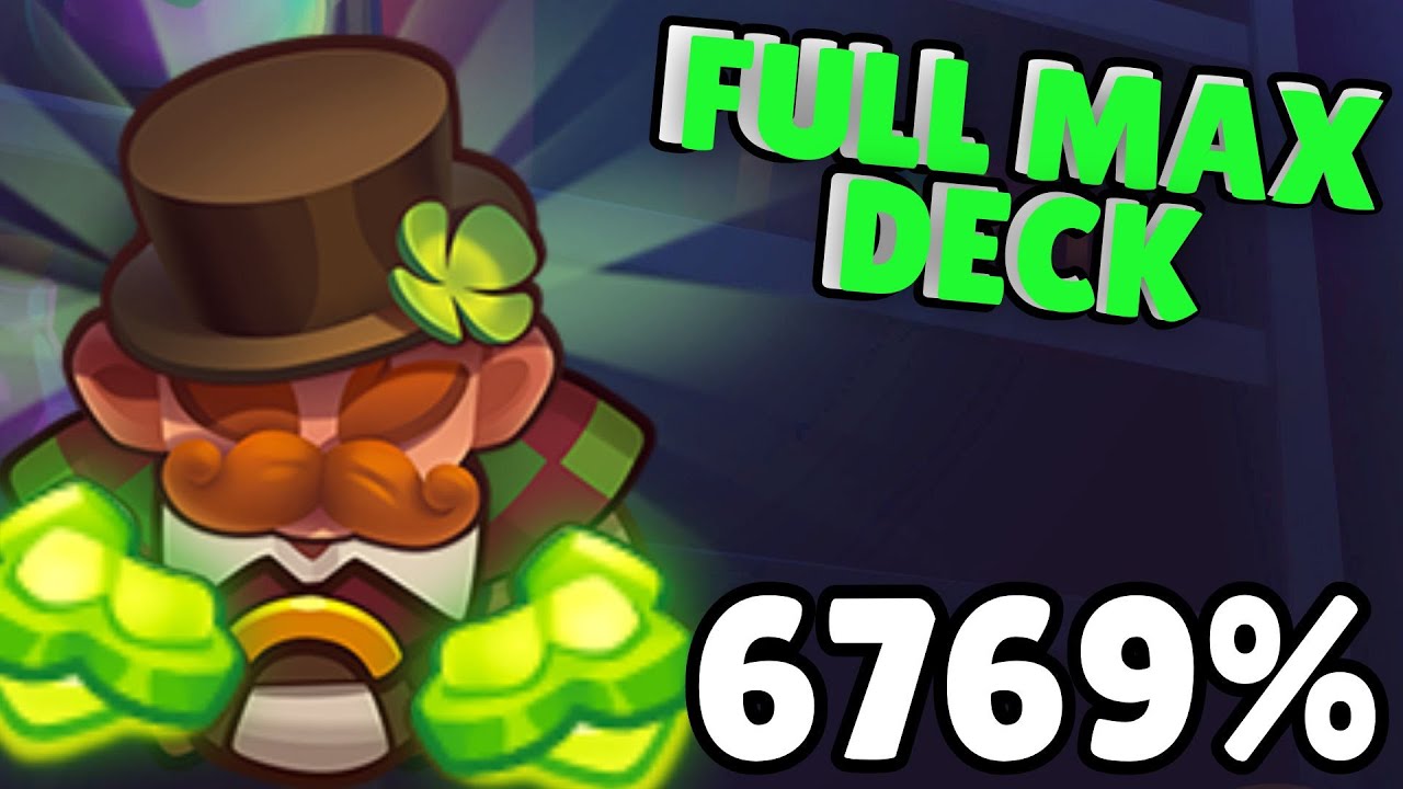 FULL max deck | Green Bruiser vs Spirit Master | Rush Royale