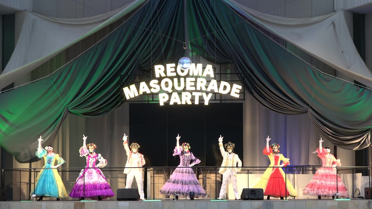 2024.5-7　仮面舞踏会　REOMA MASQUERADE PARTY （レオマ マスカレード パーティー） 4Fプールステージ 【編集版・4K】