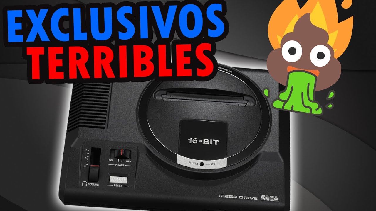 Los PEORES EXCLUSIVOS de MEGA DRIVE/Genesis