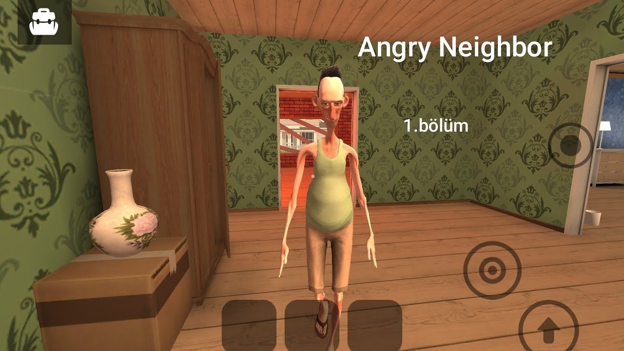 Angry Neighbor (bölüm 1.)