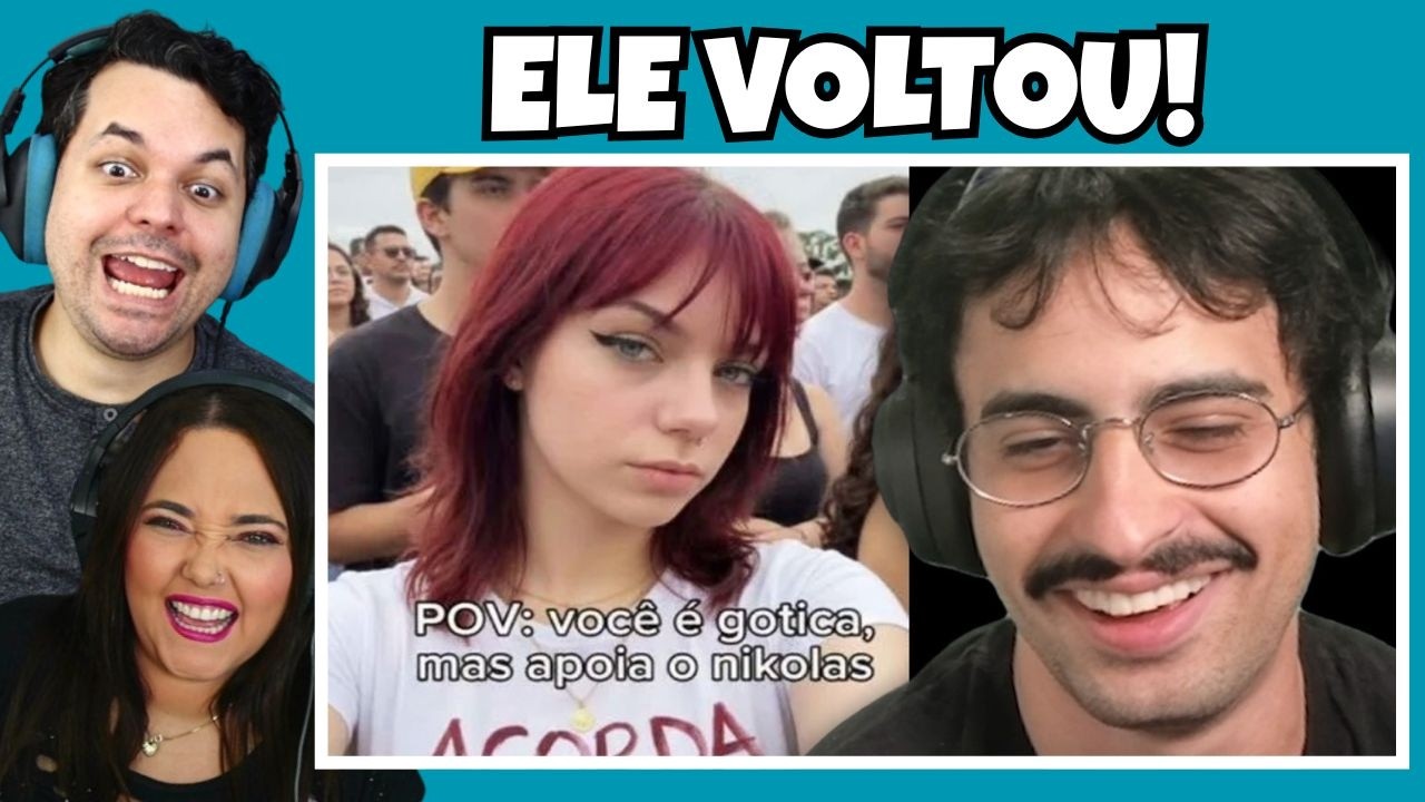 Os cara tão goonano pra robô kkkkkk Orochidois // REACT