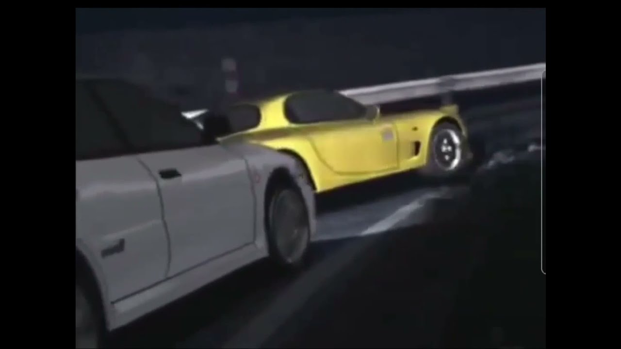 FD3S VS Evo 4 (Initial D: Battle stage/Second Stage)
