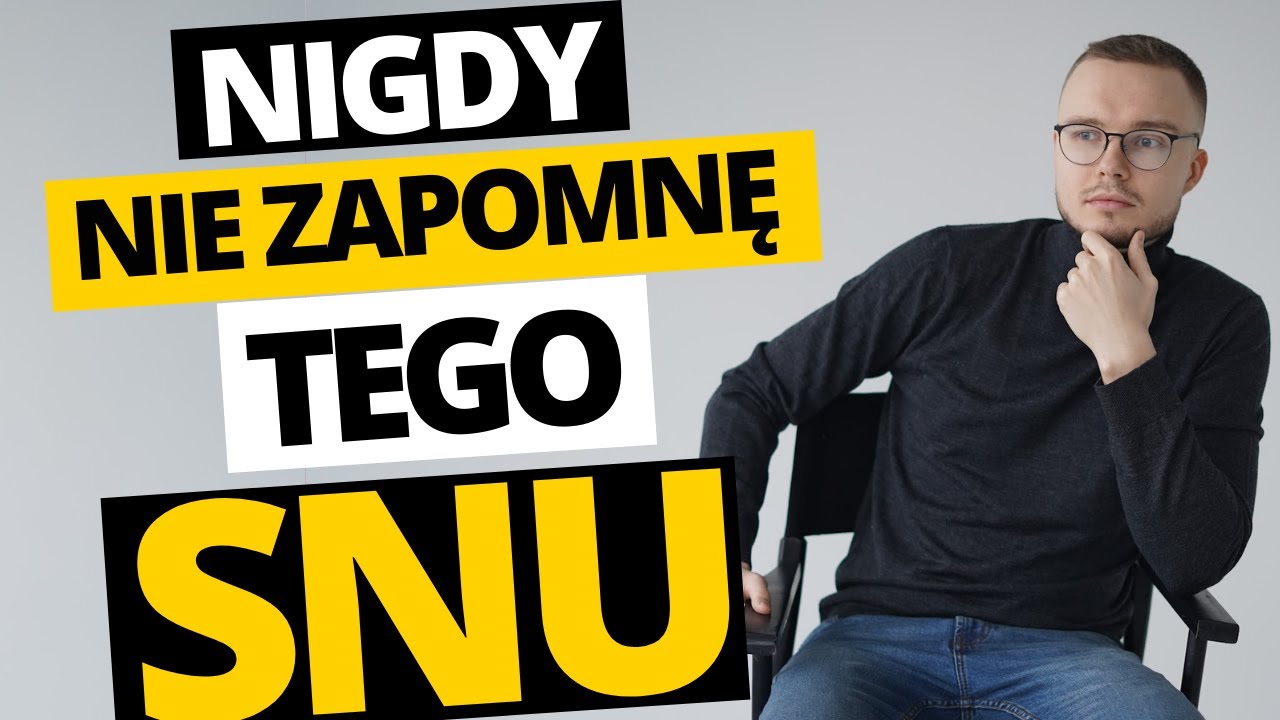 M&oacute;j NAJCIEKAWSZY świadomy sen. | LUCID DREAM