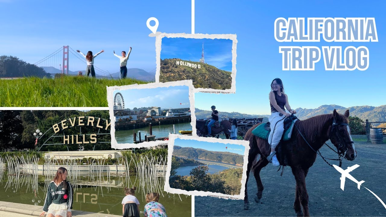 california in november | sf, palo alto, la