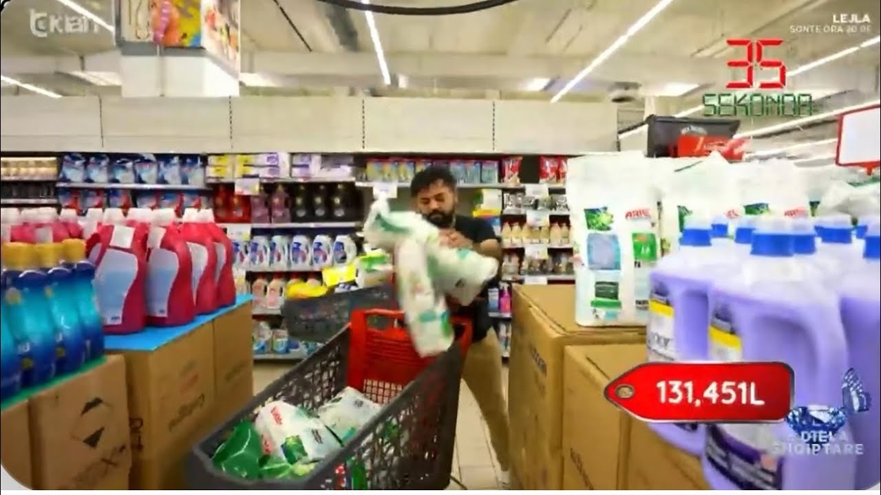 Telebingo: Loja "100 sekonda në Spar" mbi 1500€