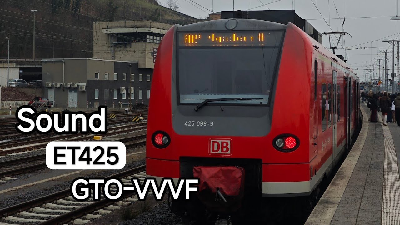 [Sound] ET425 098 | Siemens, Adtranz/Bombardier, DWA | Rhein Erft Bahn | Soundaufnahme | ET#425
