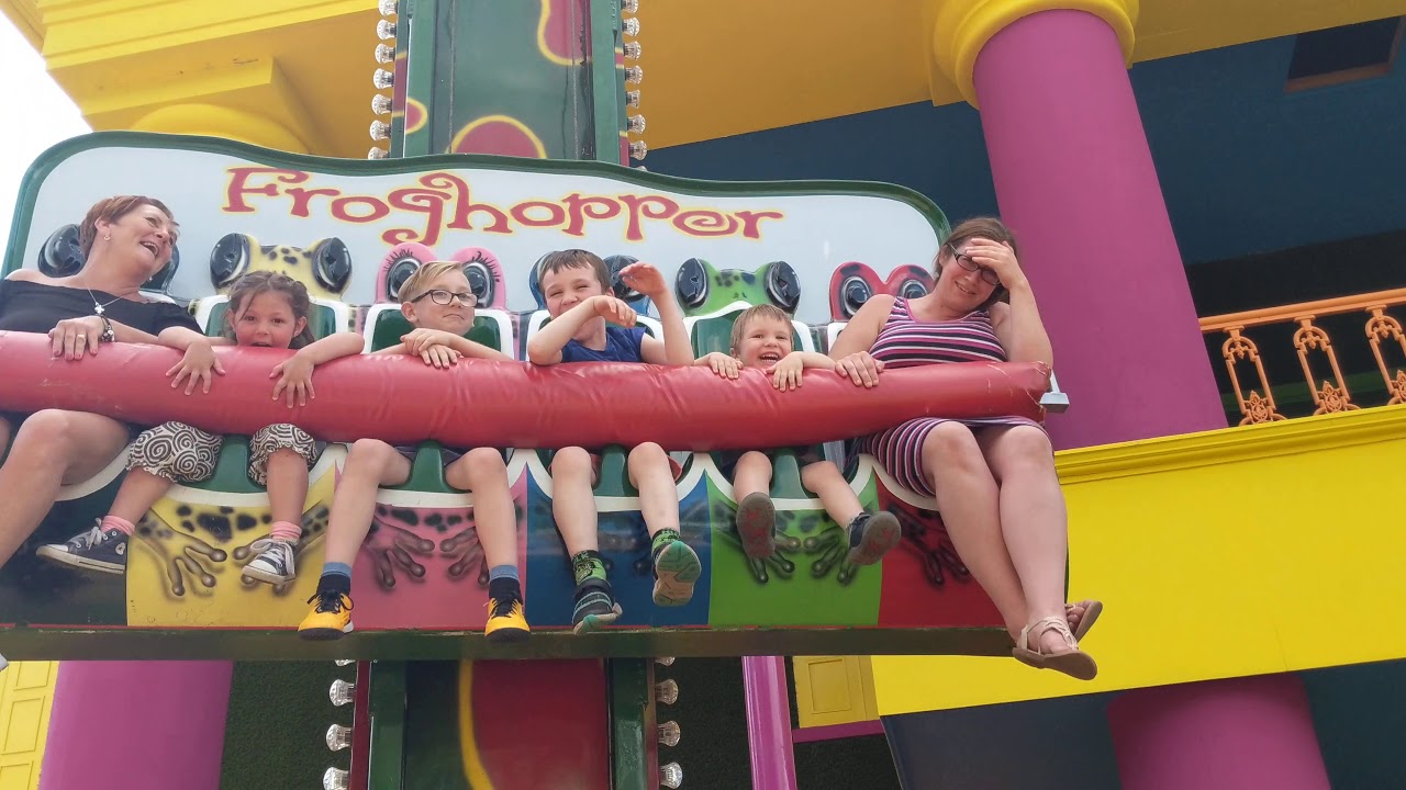 Froghopper at Alton Towers theme park