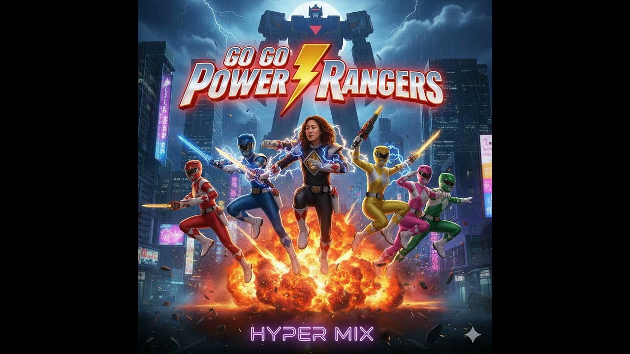Go Go Power Rangers (Punk Rock Cover Version)
