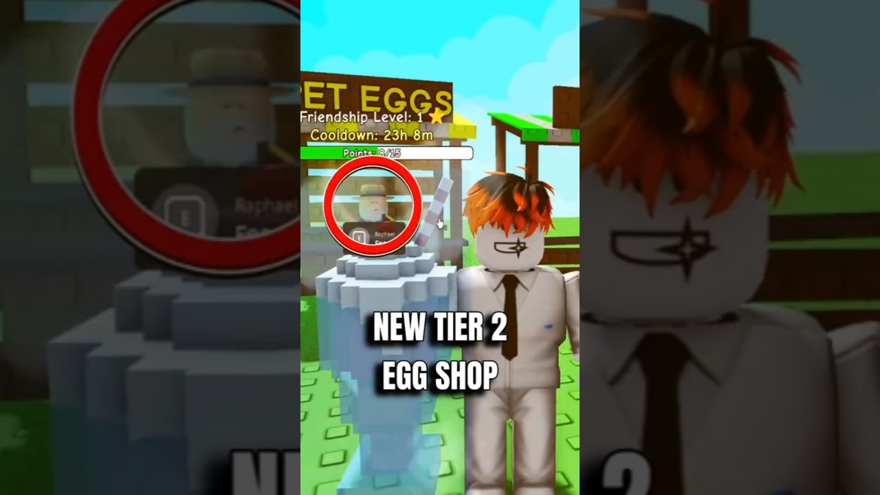 Grow a Garden EGG SHOP TIER 2! #roblox #growagarden