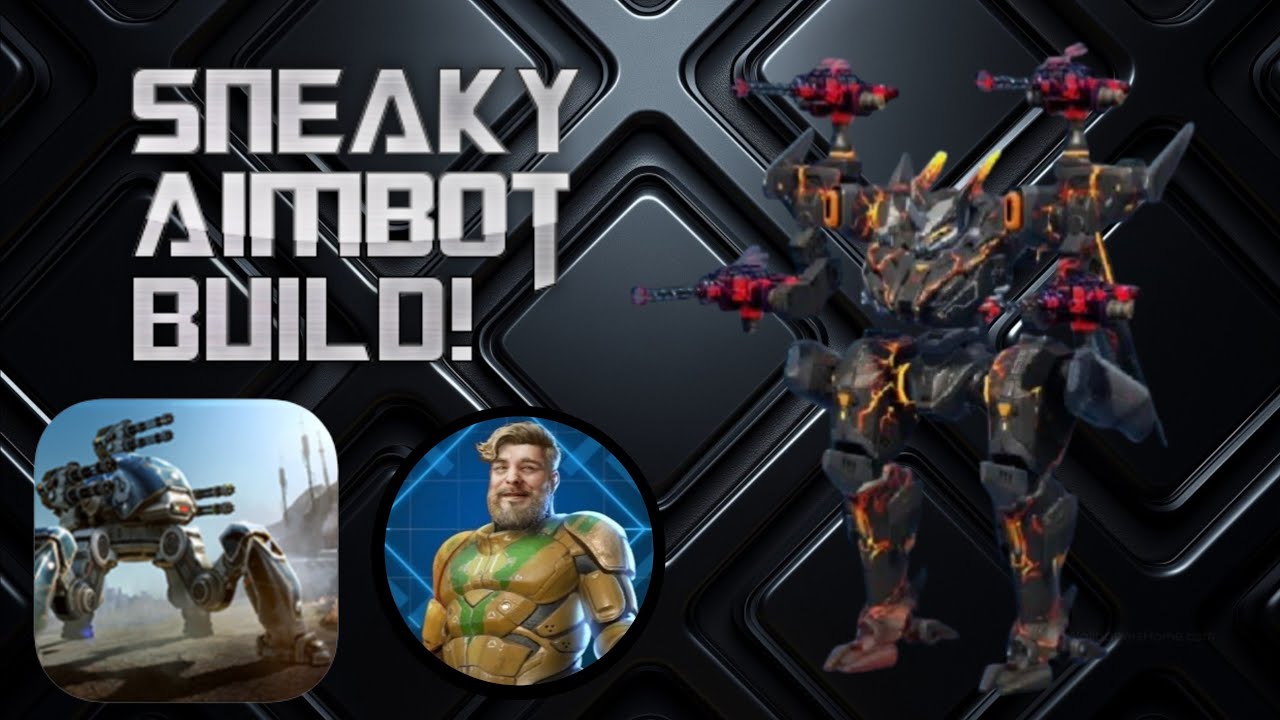 NETHER KINDA РАБОТАЕТ С НОВЫМ ЛЮМЕНОВЫМ ОРУЖИЕМ! БОЖЕСТВЕННЫЙ ГЕЙМПЛЕЙ! (War Robots)