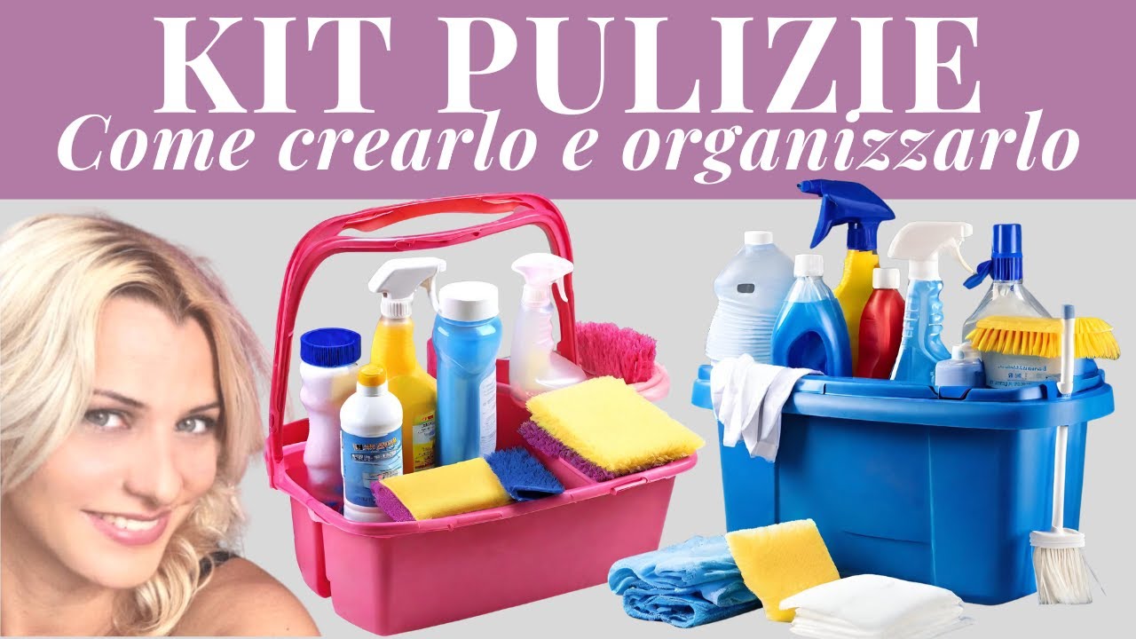 KIT DI PULIZIE DI CASA _PULIZIE MOTIVAZIONALI #5