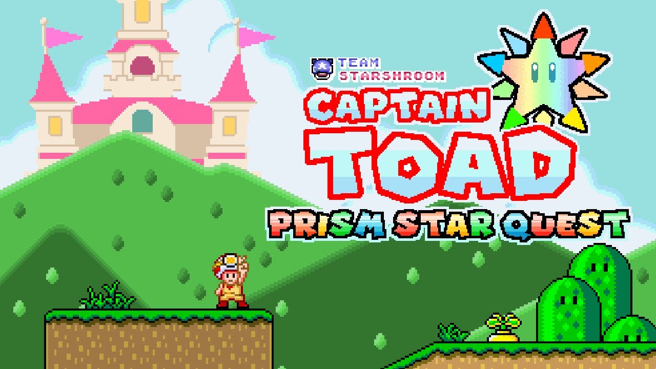 [SMBX] Captain Toad: Prism Star Quest - Toad Town (Part 0)