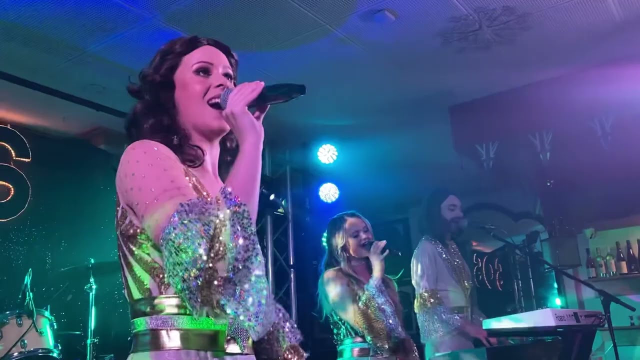 SOS Abba tribute australia band when all is said and done